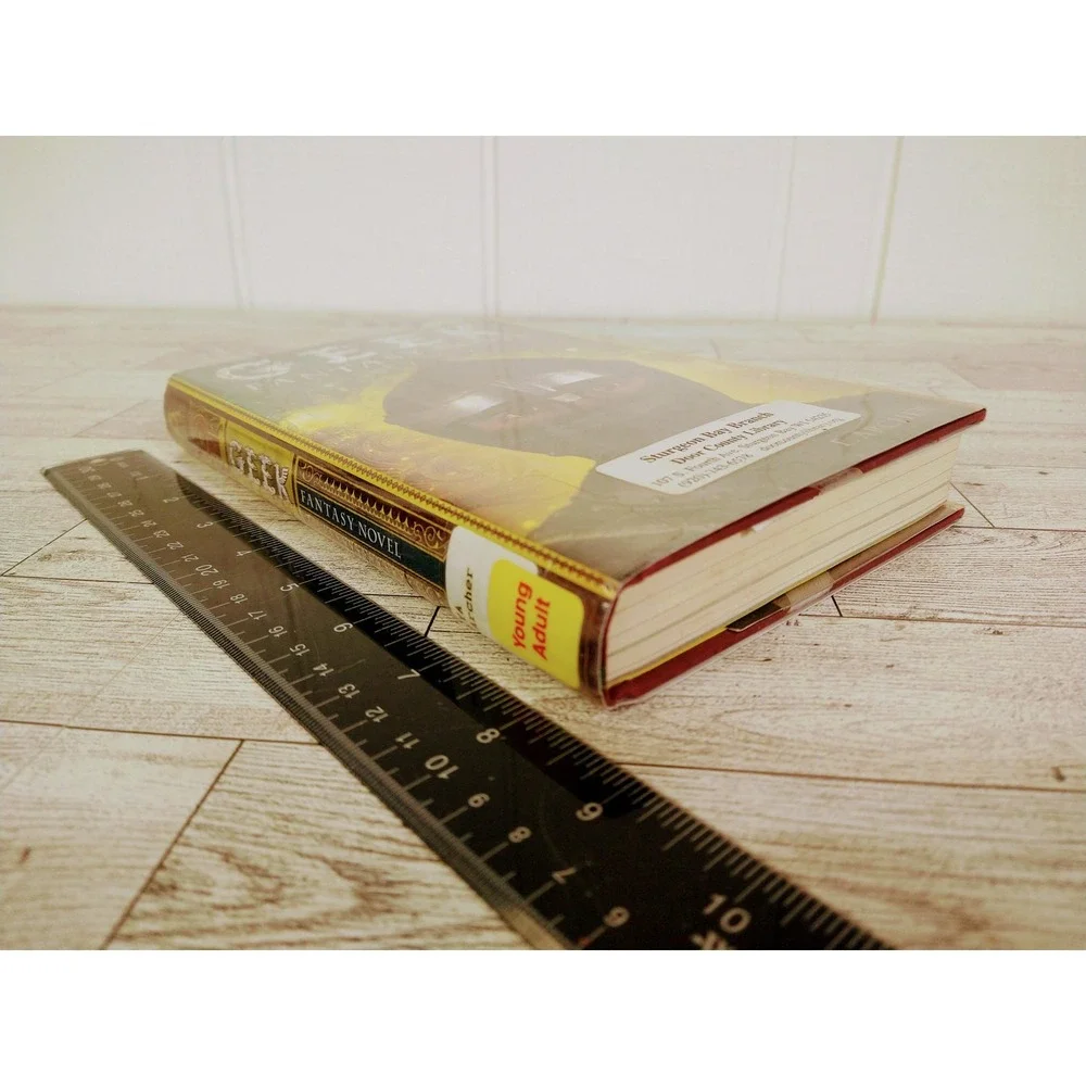 GEEK A‎ FANTASY NOVEL By E Archer Hardcover Juvenile Fiction
